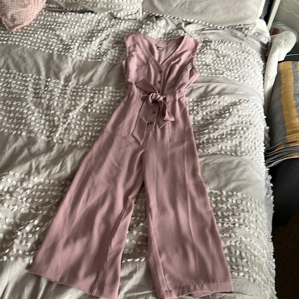 Mauve Pink Romper